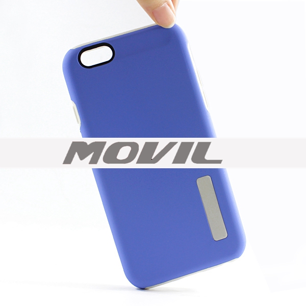 NP-2511 Funda Elegante de doble para Apple iPhone 6-11